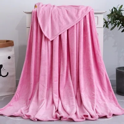 Высокое качество домашний текстиль фланелевое одеяло розовый плед теплое мягкое одеяло s плед на диван/кровать/Самолет путешествия - Цвет: 10