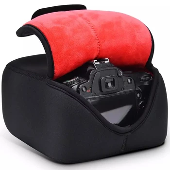 

Mirrorless DSLR Camera Case with Neoprene Protection for Nikon Canon Pentax Sony Panasonic Olympus Fujifilm