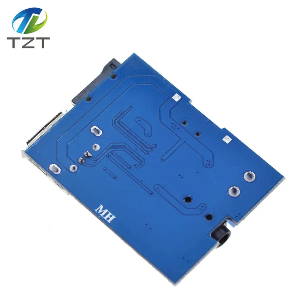 TZT TF card U disk MP3 Плата декодера с форматом module Расшифровка усилителей audio Player|amplifier