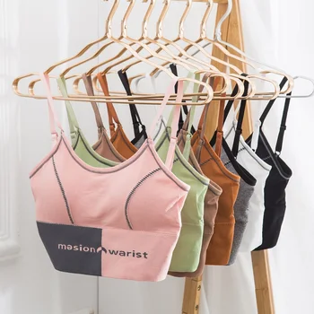 

Hot Seamless Bras With Chest Pad Ladies Wrapped Chest Women Bottom Tube Top Bustier Bandeau Breathable Underwear