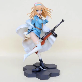 

22CM Anime Girls frontline figure Suomi KP-31 Action Figure Model Toy