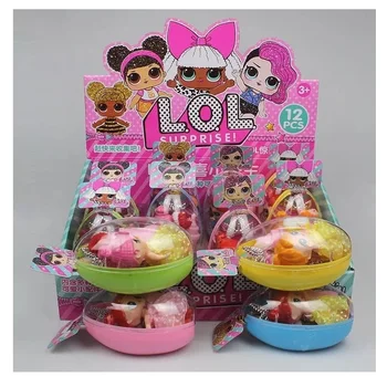 

12pcs/set L.O.L. Surprise Dolls Toy For Children Original Lol Doll Diy Toys Fashion Lol Dolls Surprise Ball Cartoon Toy