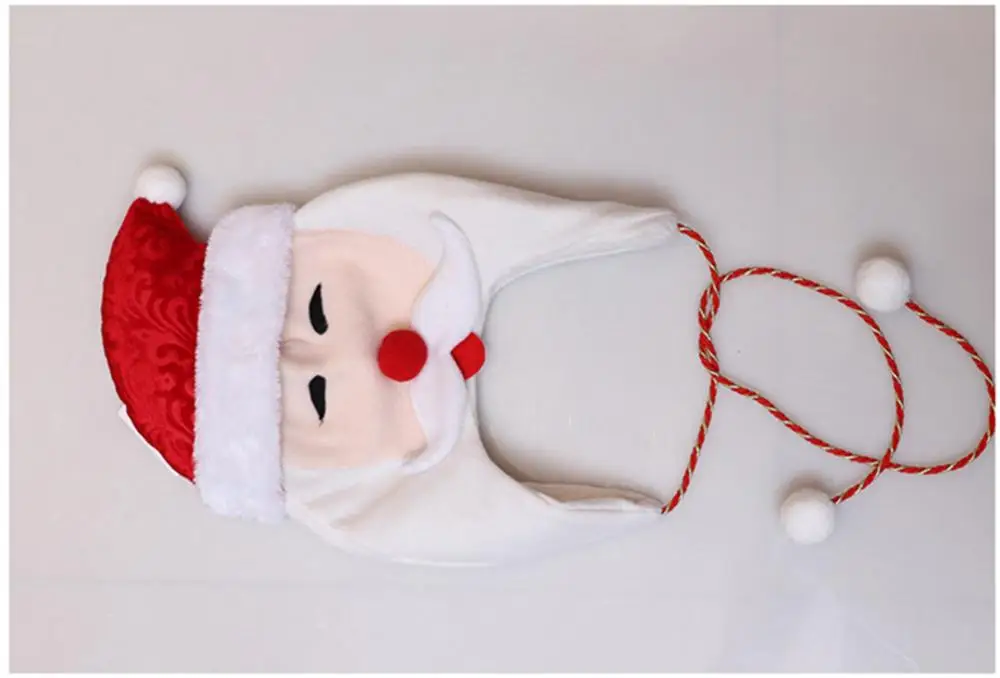 Christmas Ornaments Decoration Christmas Hats Santa Hats Children Women Men Boys Girls Cap For Christmas Party Props