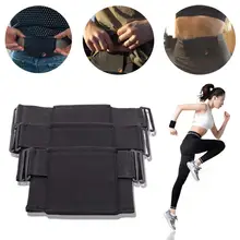 1 шт. наружная портативная мини поясная сумка Спортивная Фитнес Невидимый кошелек для верховой езды многофункциональная поясная сумка