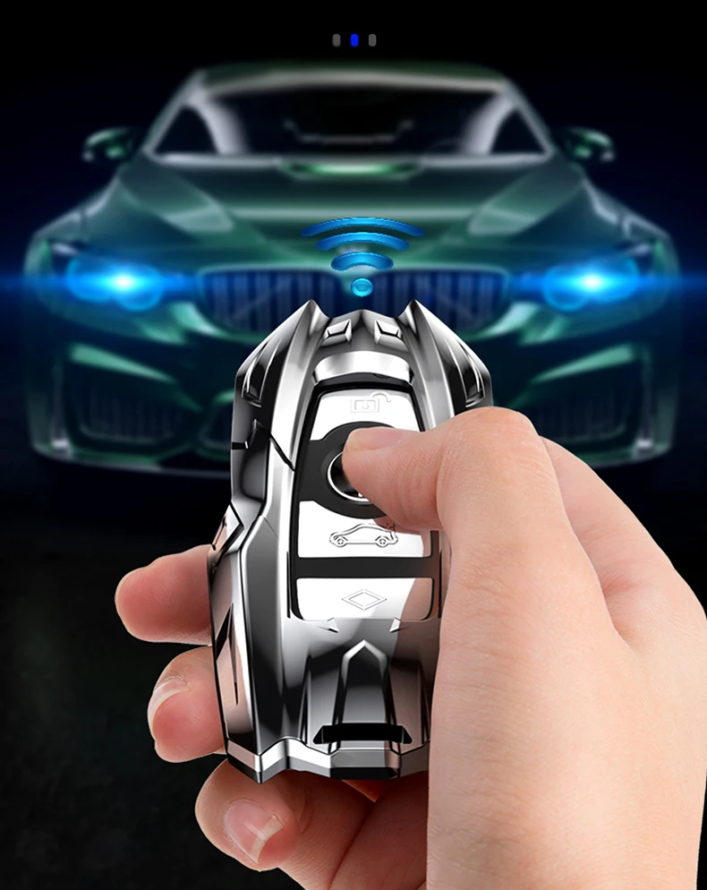 Car Key Fob Case Cover Bag Shell For BMW 1 2 3 4 5 6 7 Series 6GT X1 X3 X4 X5 X6 G20 G30 G32 G11 G12 F15 F85 F86 F20 F30 F10