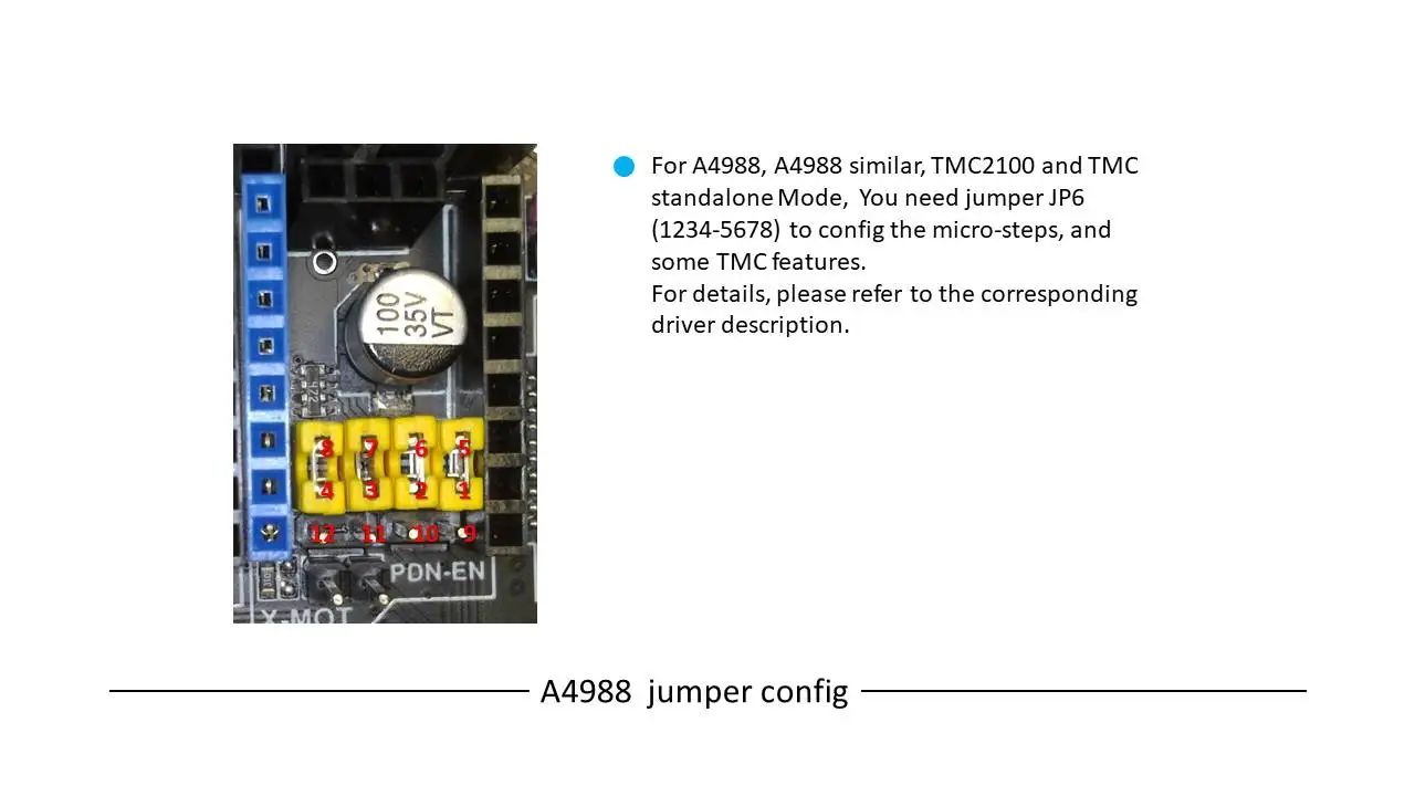 S6 V1.2 плата управления 32 бит с 6 шт. TMC5161 V1.0 Драйвер шагового двигателя SPI Летающий провод MX разъем VS F6 V1.3 SKR V1.3