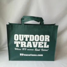 2000 шт/партия 40Hx50x10cm переработанный эко Зеленый Нетканый Хозяйственный Мешок продуктовый мешок для обуви магазин одежды подарок выставка