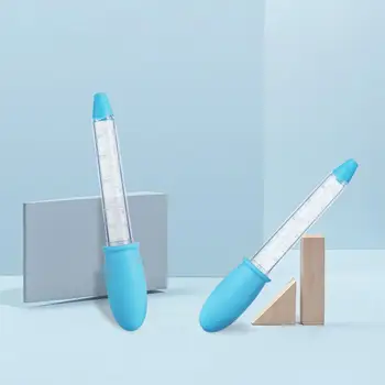 

Kuulee Baby Simulate Silicone Dropper Type Medicine Feeder for Liquid Feeding Medicine Feeder 0-3 years old