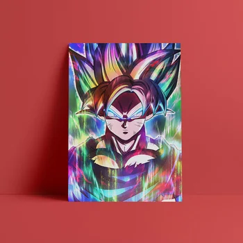 

Dragon ball super broly SSJ blue Painting Wall Art Canvas For Living Room Home Bedroom Study Dorm room Art Decoration Prints