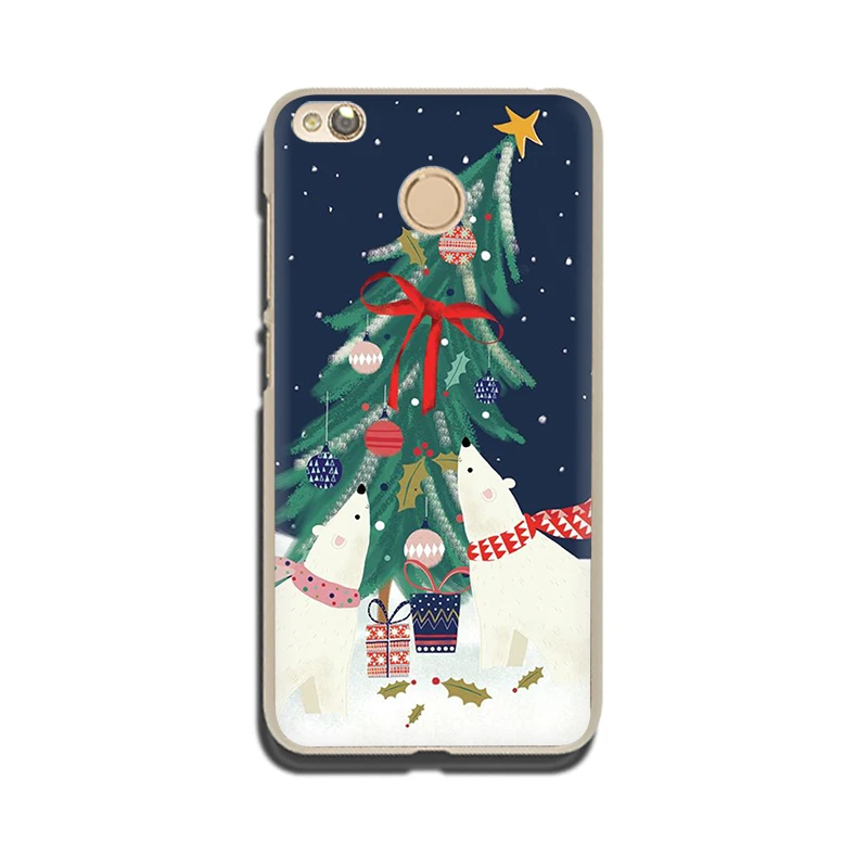 H10 Жесткий чехол для телефона Happy new year christmas для Xiaomi Redmi 4A 4X5 6 A Plus Pro 7 GO S2 Note 4 4X5 6 7 Pro 5A Prime - Цвет: H10