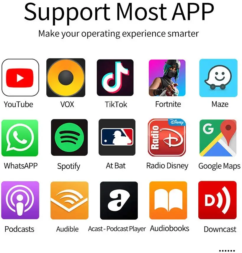Smart link Беспроводной CarPlay ключ для Android автомобильный мини USB Carplay Stick с Android Auto Plug and Play