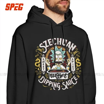 

Novelty Hoodies Men's Retro Rick And Morty 100% Cotton Sweatshirt Normal Hoodie Shirt
