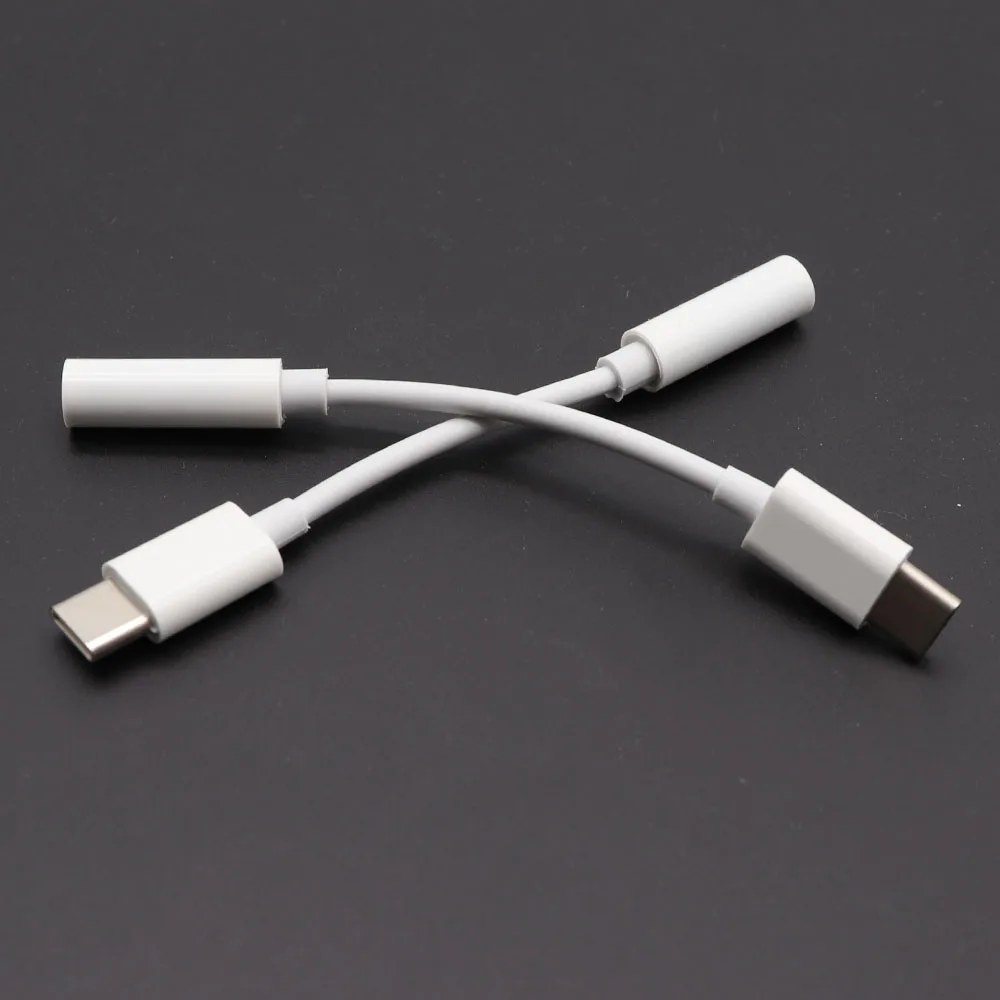 Cable Adapter USB C Type C To 3 5mm Jack Headphone Cable Audio Aux Cable Adapter for Xiaomi Phone Accessory