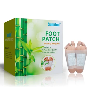

50pcs Patches/Box Adhesives Kinoki Detox Foot Patches Pads Feet Slimming Cleansing Herbal Adhesive Slimming Patches New
