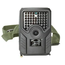 12MP 1080P Trail камера, фоторужье для наблюдения в дикой природе камера с PIR датчиком 65ft инфракрасного ночного видения водонепроницаемый