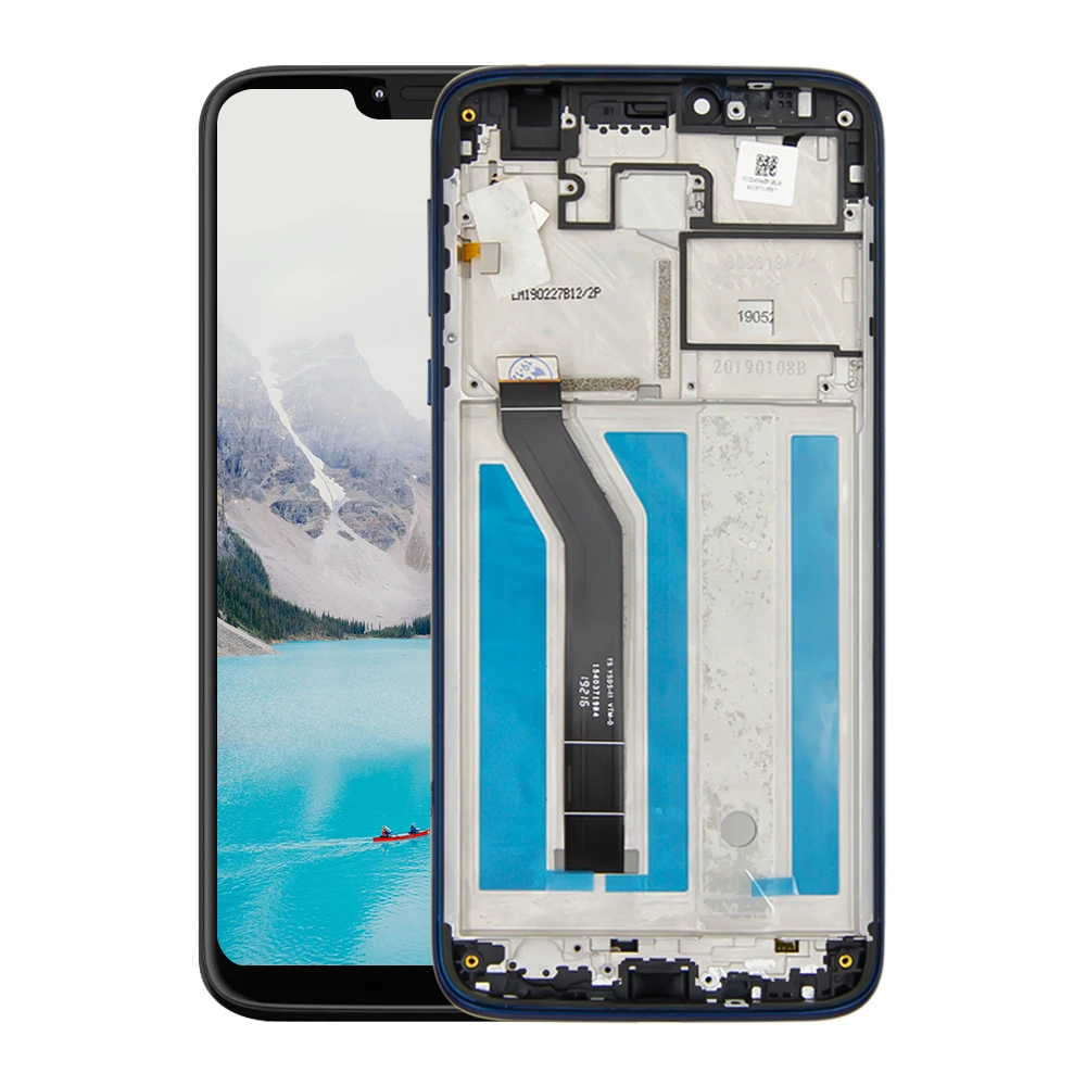 AAA + качественный дисплей для Motorola Moto G7 Power XT1955 5 / 6 ЖК сенсорный экран дигитайзер