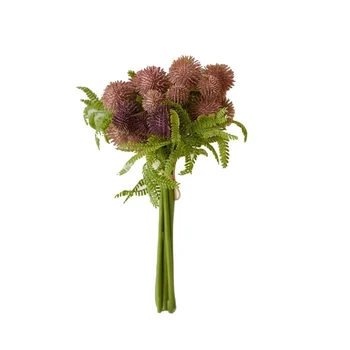 

INDIGO- Yellow Bouquet 9pcs/set Table Centerpiece Flower Bride Flower Wedding Party Event Free Shipping