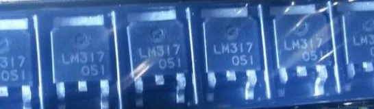 

New Imported LM317M SOT-252 Patch LM317 Three-terminal Regulator Brand New