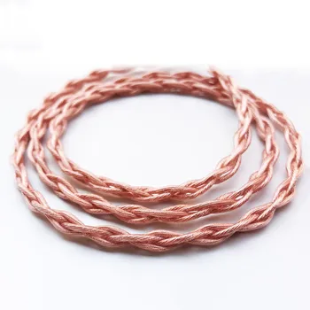 

Ready JCALLY Bold 4 Core OFC Silver Plated Wire for KZ ZSX ZSNPRO ZS10PRO AS16 CCA C12 TFZ T2 0.78 2PIN MMCX 3.5mm jack