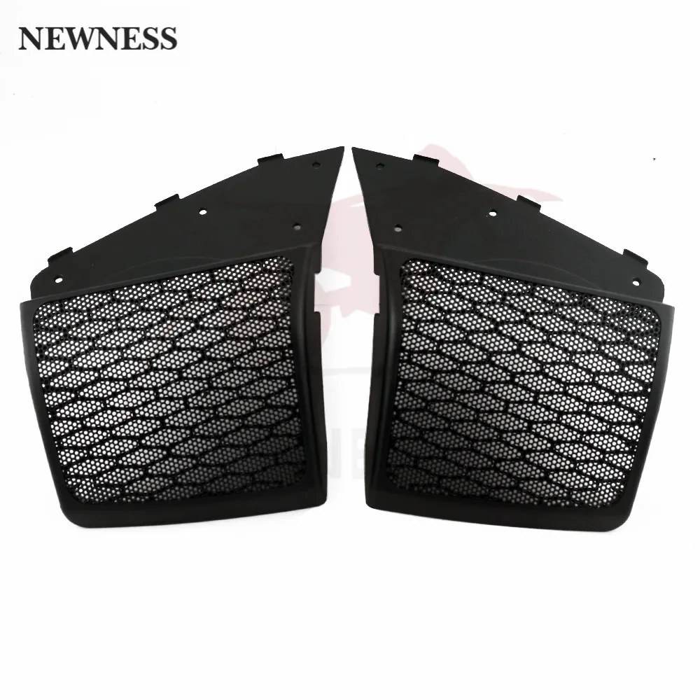 Upper Speaker Mesh Cover Loudspeaker Shield ABS Fairing Body Guard for Honda GL Goldwing 1800 GL1800 2006- 2011