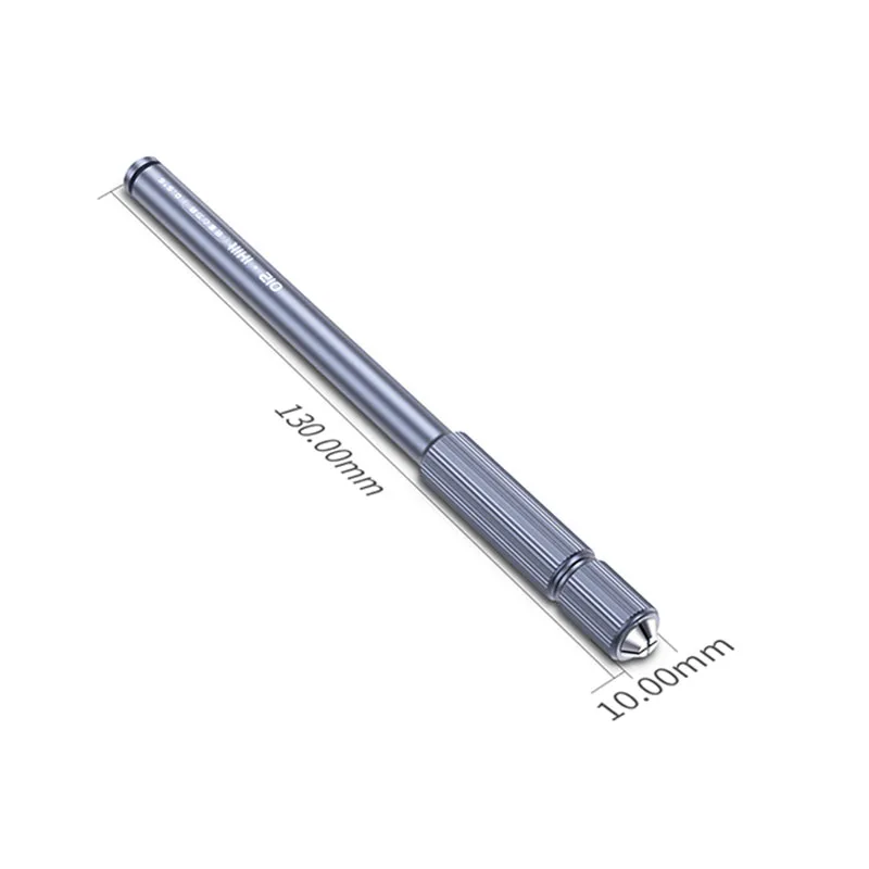 QIANLI 012 iHilt Non-Slip Metal Scalpel Knife Tools Kit Cutter Engraving Craft knives BSD Blade Phone PCB DIY Repair Hand Tools pcb repair knife