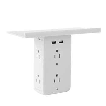 

Multi-functional Conversion Socket Power Outlet Light Switch Plug Socket