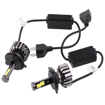 

ICOCO N7 H4 H7 LED 12V Car Headlight Kit LED Bulbs 80W H8/H9/H11/H13/9004/9005/9006/9007 6000K 8000LM H4 LED Bulbs Car-Styling
