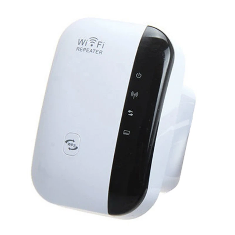 300Mbps 802.11 Wifi Repeater Wireless-N AP Range Signal Extender Booster EU Plug |