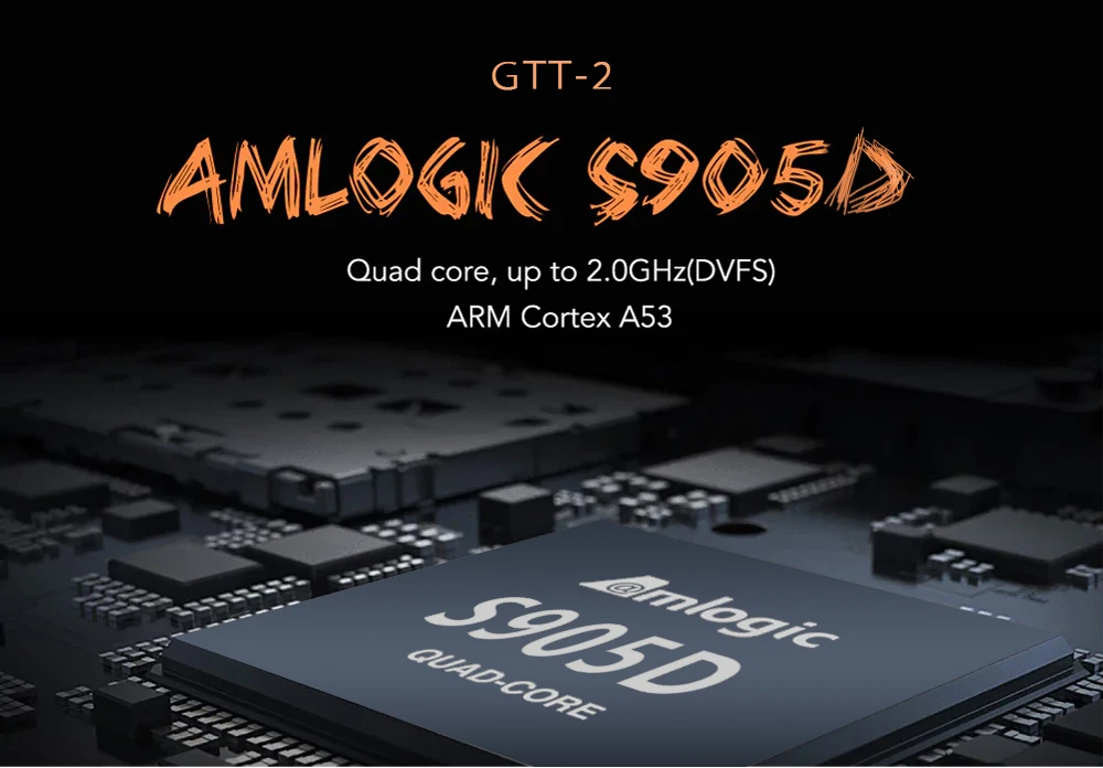 GTMEDIA GTT2 Smart tv box DVB-T2/кабель(J83.A/C)/ATSC-C/ISDBT android 6,0 2GB 8GB Amlogic S905D 4K H.265 WiFi IP tv приставка