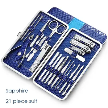 

Single-edged Double-sided Push Stick Loop Remover V-shaped Nail Scissors Nail Clipper Set Nail Manicure Pedicure Tool