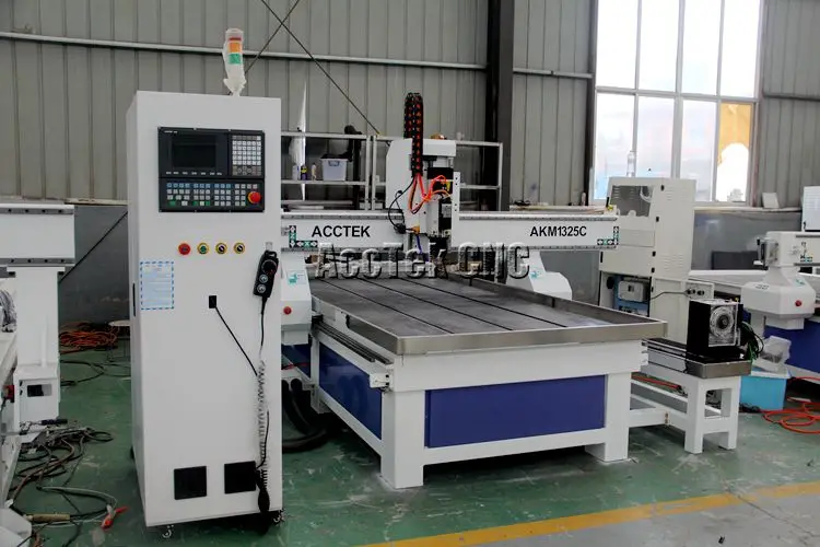 4 оси древесины cnc 1325 фрезерный станок с ЧПУ atc с поворотным устройством/Авто изменить инструмент cnc гравировальный станок ЧПУ маршрутизатор atc