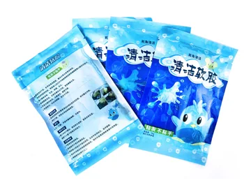 

2PC Computer Keyboard Cleaning Mud Notebook Cleaning Kit Soft Glue Car Gap Dust Cleaning Cleaning Tool