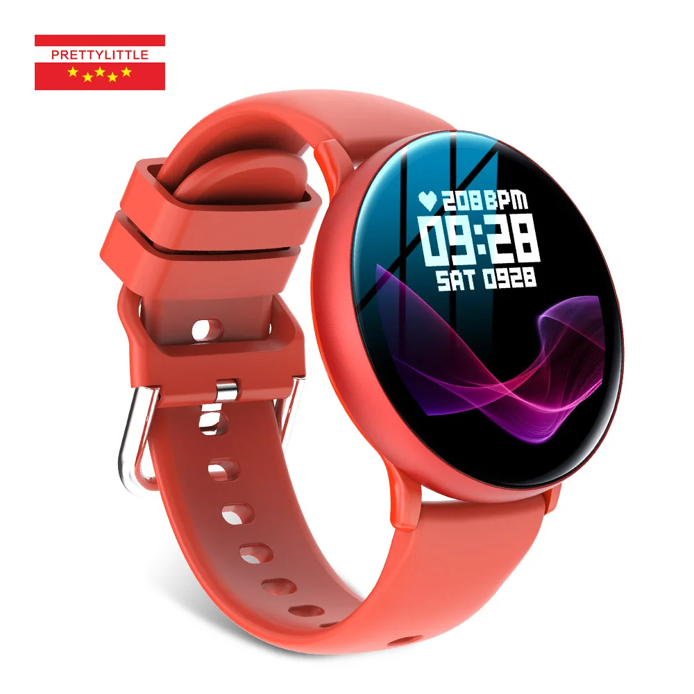 2021 New Smart Watch Men Women Full Touch Screen Sport Fitness Watch IP67 Waterproof Thermometer For Android ios Smartwatch