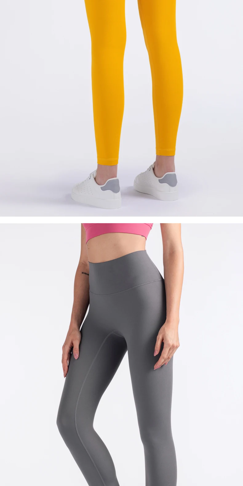 Vnazvnasi 2023 Hot Sale Fitness Female Full Length Leggings 19 Colors Running Pants Comfortable And Formfitting Yoga Pants