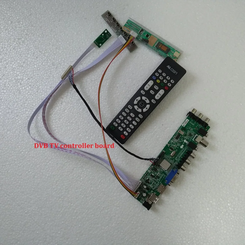  Kit for LP171WP4(TL)(N2) /LP171W01(A4) 1440X900 HDMI LCD USB AV digital 1 CCFL TV Panel VGA 30pin D