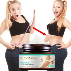 Enzyme Essence Fat Burning Cream Anti-Cellulite Shaping Gel Moisturizing Firming Full Body Waist Slimming Weight Loss Massaging