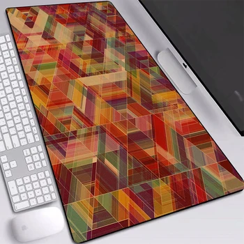 

ZSUXTC Texture Printed Rubber Pads Gamer Gaming Mouse Mats XXL Gamer Personality Mats Play Pad Gaming Accessories 900x400mm
