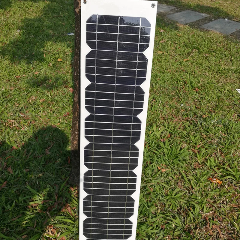 US $116.59 Portable Solar Panel Flexible 12v 20w 3 Pcs Solar Panels 60 Watt Solar Battery Charger Caravan Car Camp Motorhome LED Phone