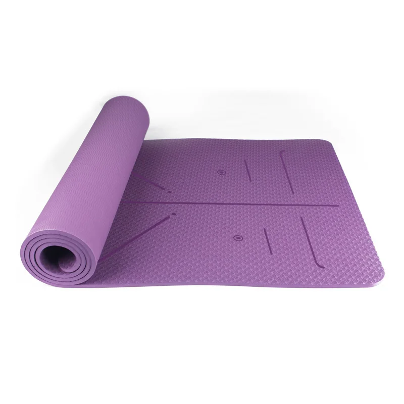 

Yoga Mat Line Sport Mat Gym Mat of Yoga Gymnastics Mat Workout Mat Natural Rubber Non-slip Yoga Mat Workout Mat Yoga Mat Thick