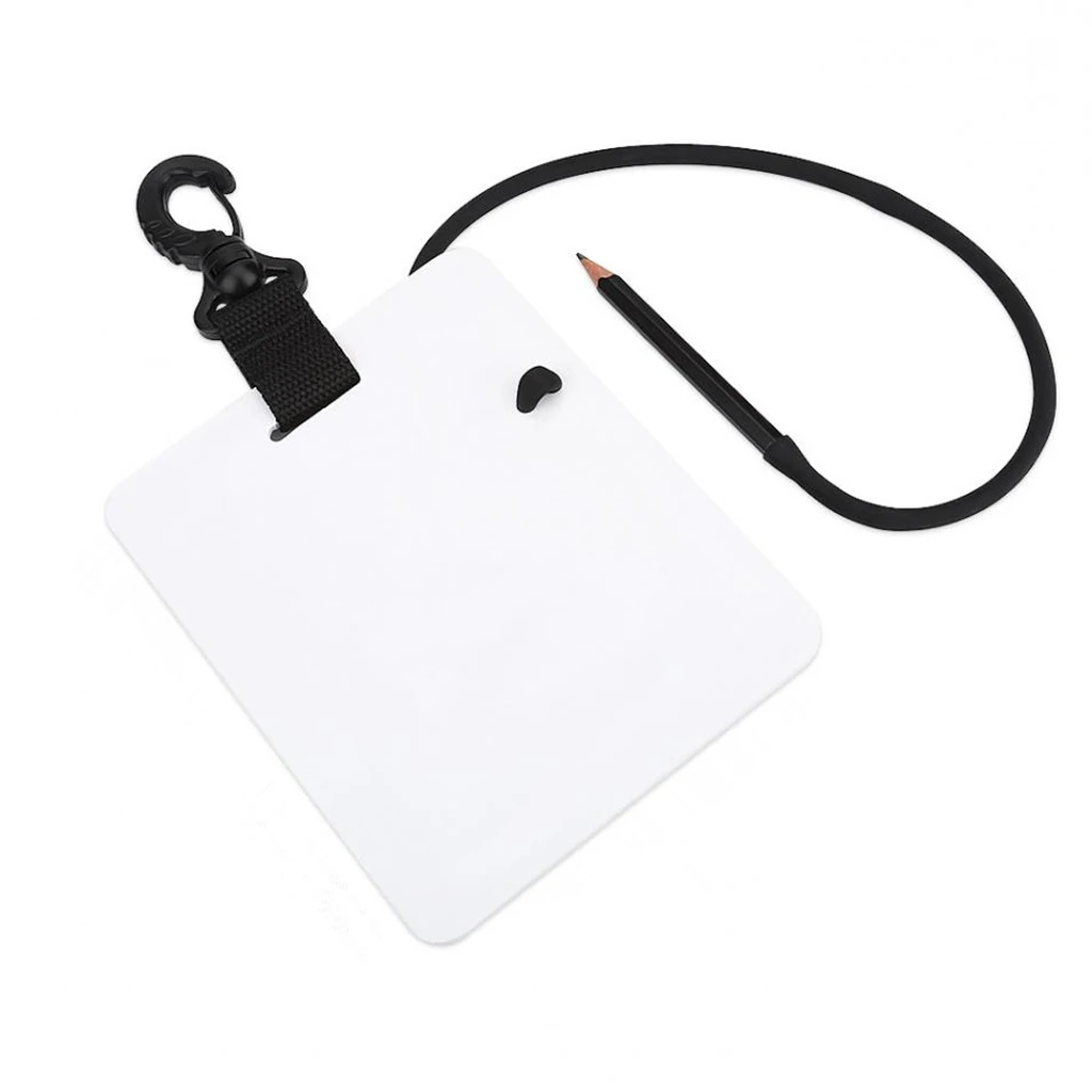 Акваланг костюм для дайвинга письменная дощечка Дайвинг Wordpad gear Board с карандашом