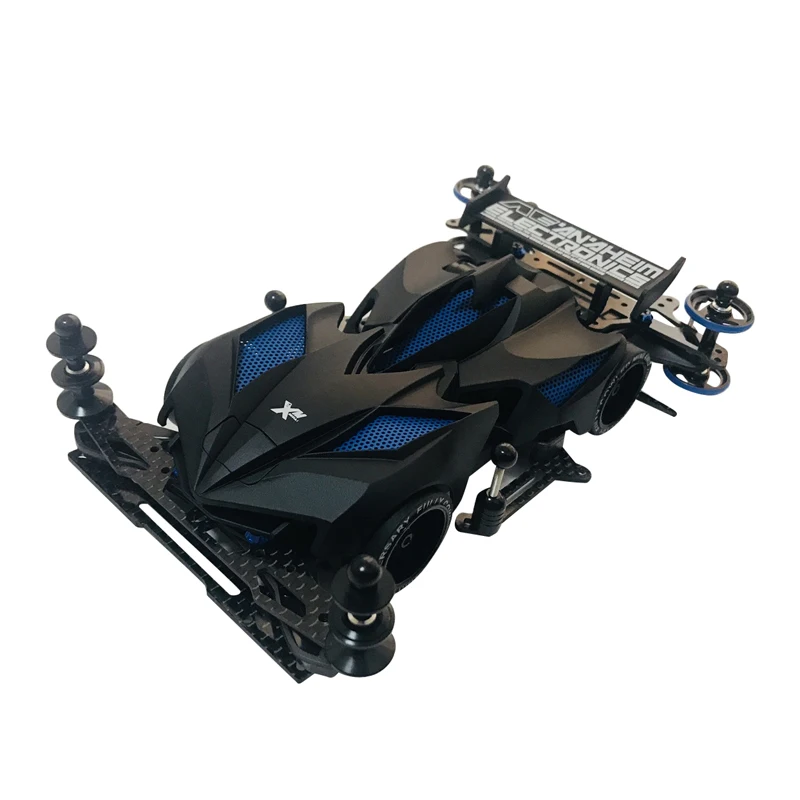 1 комплект ZWINGMAGNUM Tamiya Mini 4WD модель автомобиля 19442 с AR шасси окрашенный автомобильный корпус