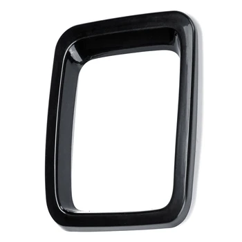 

Parts Covers Chrome For 2017-2018 Jeep Compass Black Grill ABS Plastic Replacement Accessories