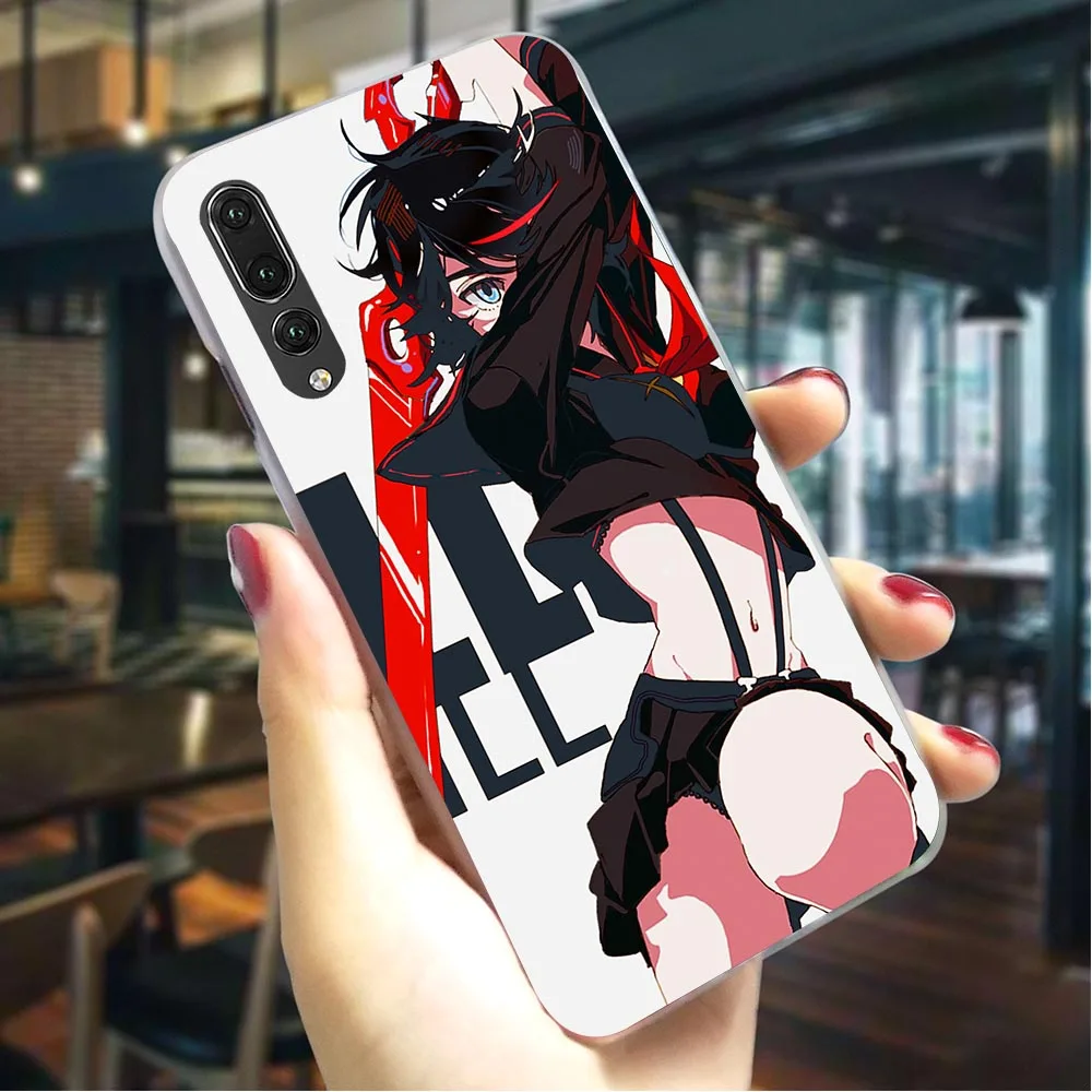 Чехол для телефона Kill La Girl Huawei Y9 Prime 2019 6A 7A 8/9/10 Lite View 20 Pro 9X Y6 Y7 Nova 3/3i/4/5i|Бамперы| |