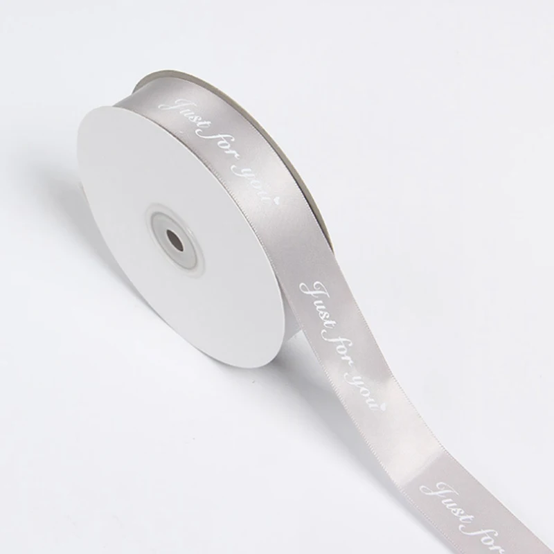 5m ribbon grey Joy-Enlife пенный медведь, форма, искусственный цветок, голубая розовая роза, сделай сам, плюшевый медведь, бант, ленты, свадьба, день рождения, вечеринка, подарок, украшение - Цвет: 5m ribbon grey