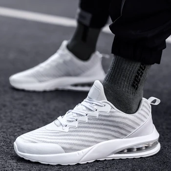 

Casual Shoes Simple Breathable Sports Shoes air Cushion Trend Men's Shoes