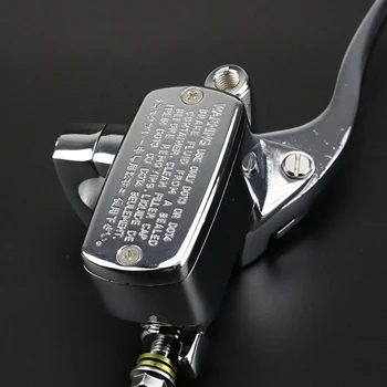 

2X CHROME MASTER BRAKE CYLINDER FOR SUZUKI INTRUDER VL 1500 BOULERVARD 800 1500