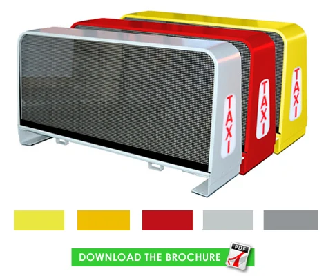 [Prezzo Basso] Display A Led Per Auto/Display Per Taxi Prezzo P5 960X320Mm Display A Led Per Controllo Wifi