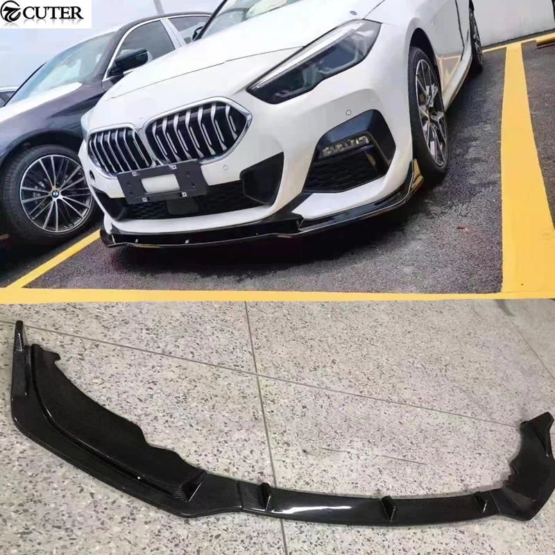 F44 2 Serie M235I Mp Style Fibra Di Carbonio Frp Paraurti Anteriore Per Auto Splitter Per Bmw F44 M235I Kit Carrozzeria 2021