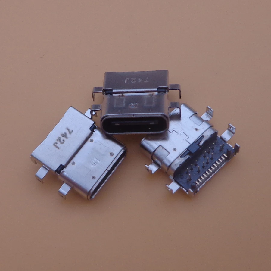 1pcs Laptop Type C USB DC Power Jack Connector Charging Socket for Dell 7368 7378 | Обустройство дома