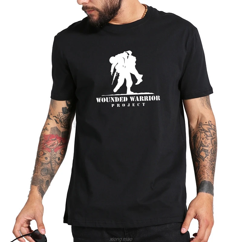 Wounded Project Soldier Men Tshirt 